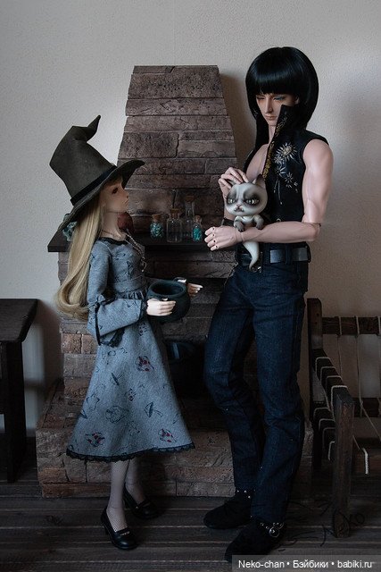 Из жизни "Дома ведьмы” — Фотоистории с куклами BJD (БЖД): сериалы (фото 7)