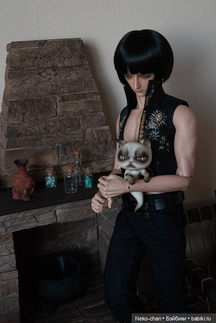 Из жизни "Дома ведьмы” — Фотоистории с куклами BJD (БЖД): сериалы (фото 3)