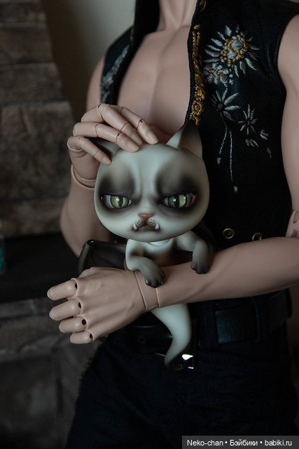 Из жизни "Дома ведьмы” — Фотоистории с куклами BJD (БЖД): сериалы (фото 4)