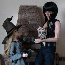 Из жизни "Дома ведьмы”