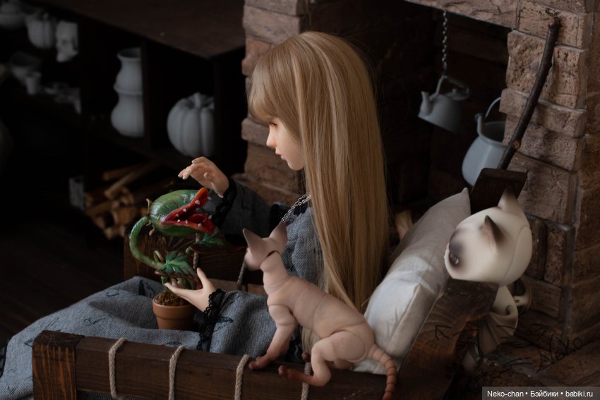Питомци бывают разные — Фотоистории с куклами BJD (БЖД): сериалы (фото 2)