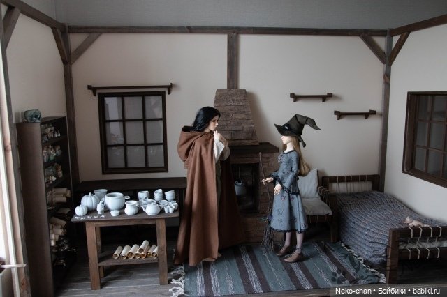 SD румбокс для смелых — Румбоксы и кукольные интерьеры: фото