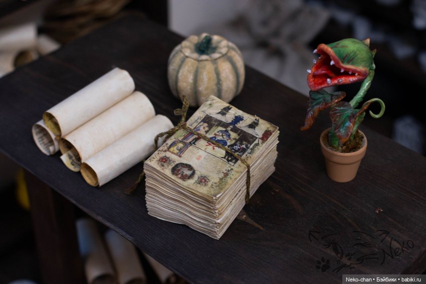 Травник для ведьмы — Одежда и обувь для кукол BJD (БЖД): 1/3