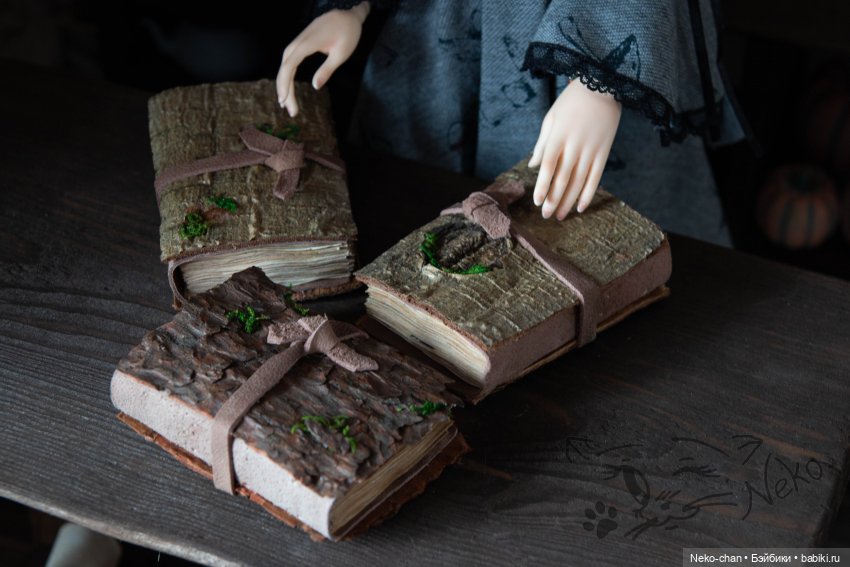 Травник для ведьмы — Одежда и обувь для кукол BJD (БЖД): 1/3 (фото 4)