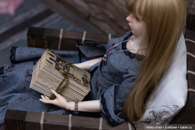 Травник для ведьмы — Одежда и обувь для кукол BJD (БЖД): 1/3 (фото 3)