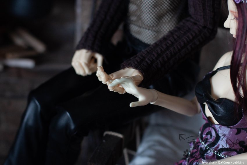 Примирение — Фотоистории с куклами BJD (БЖД): сериалы (фото 3)