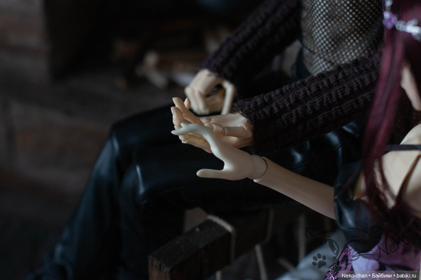 Примирение — Фотоистории с куклами BJD (БЖД): сериалы (фото 4)