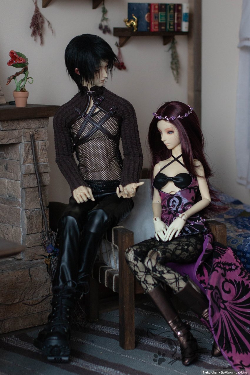 Примирение — Фотоистории с куклами BJD (БЖД): сериалы