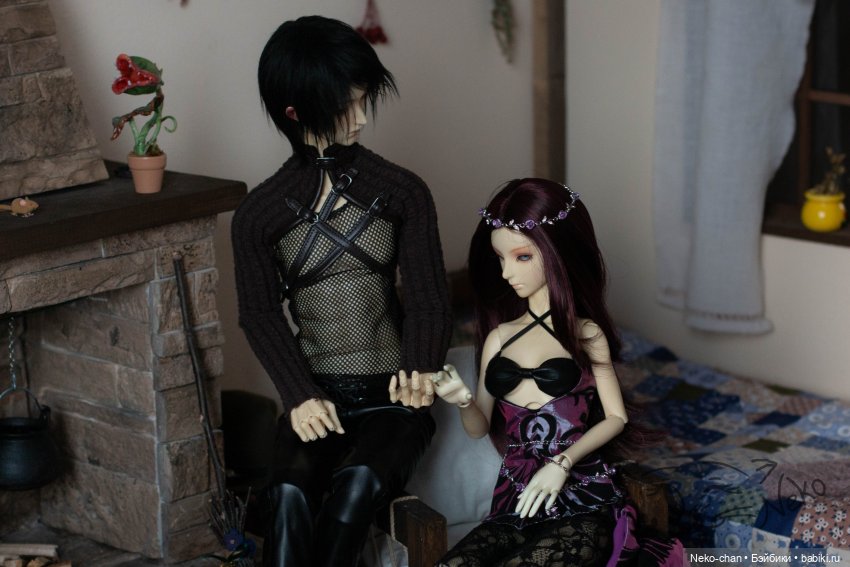 Примирение — Фотоистории с куклами BJD (БЖД): сериалы (фото 5)