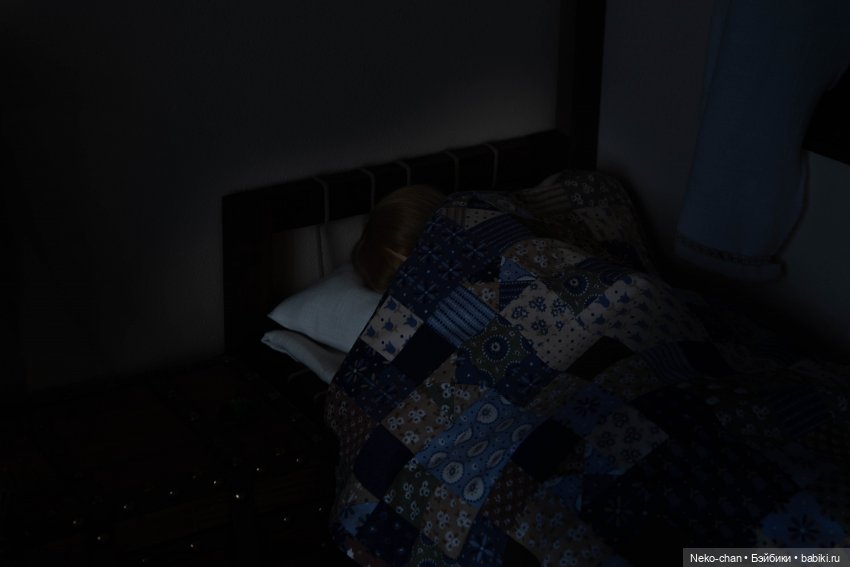 Пора спать — Фотоистории с куклами BJD (БЖД): сериалы (фото 8)