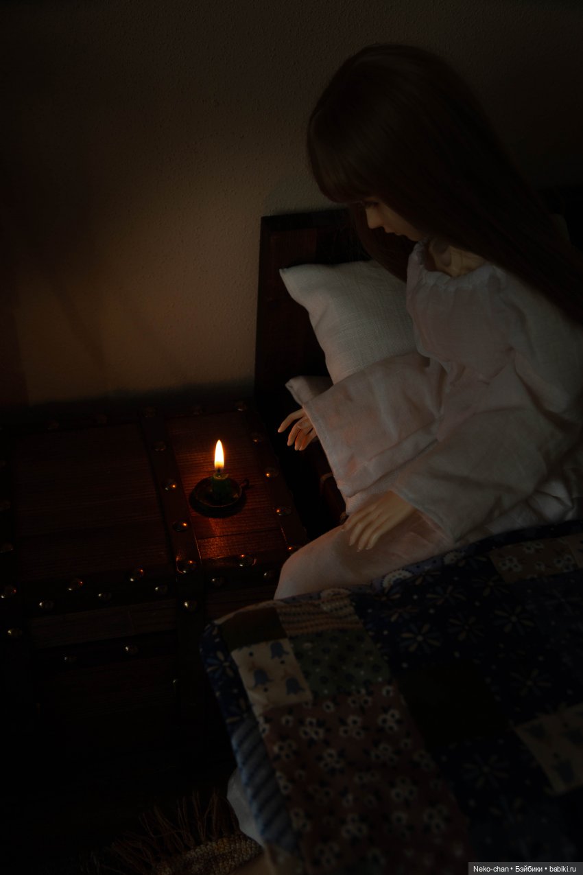 Пора спать — Фотоистории с куклами BJD (БЖД): сериалы (фото 3)