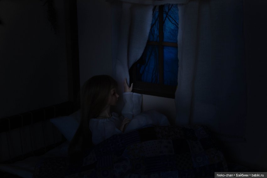 Пора спать — Фотоистории с куклами BJD (БЖД): сериалы (фото 9)