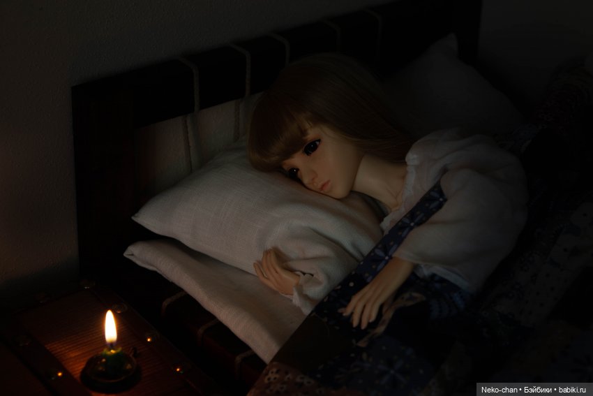 Пора спать — Фотоистории с куклами BJD (БЖД): сериалы (фото 5)