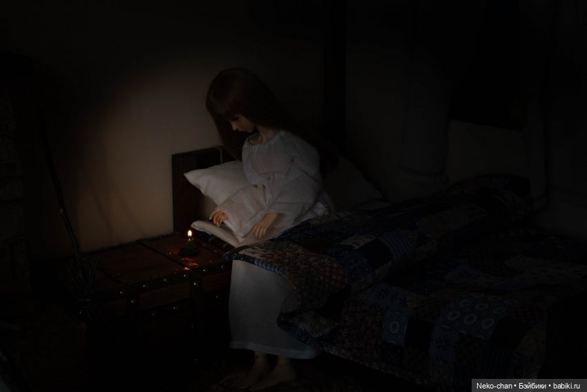 Пора спать — Фотоистории с куклами BJD (БЖД): сериалы