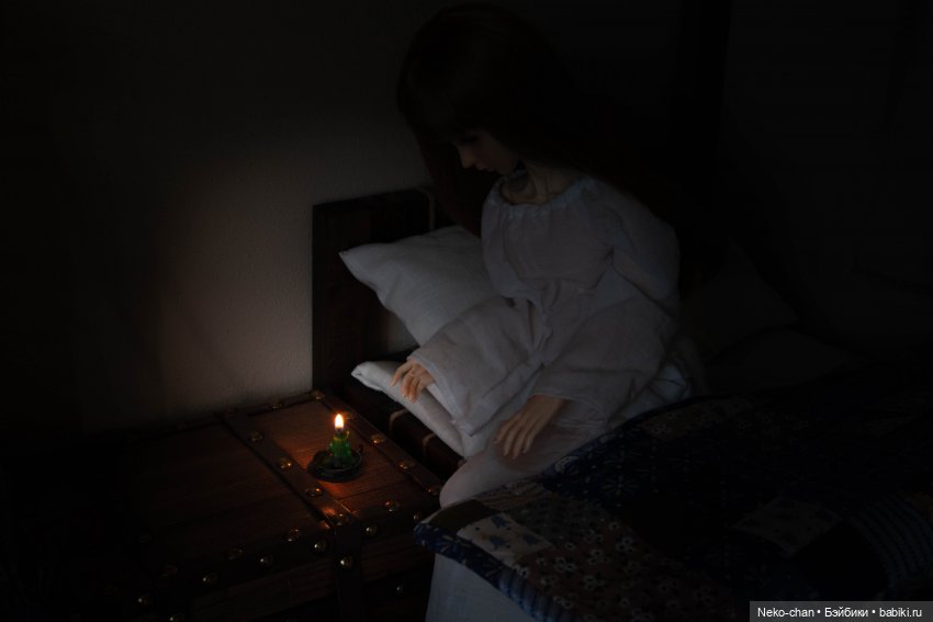 Пора спать — Фотоистории с куклами BJD (БЖД): сериалы (фото 2)