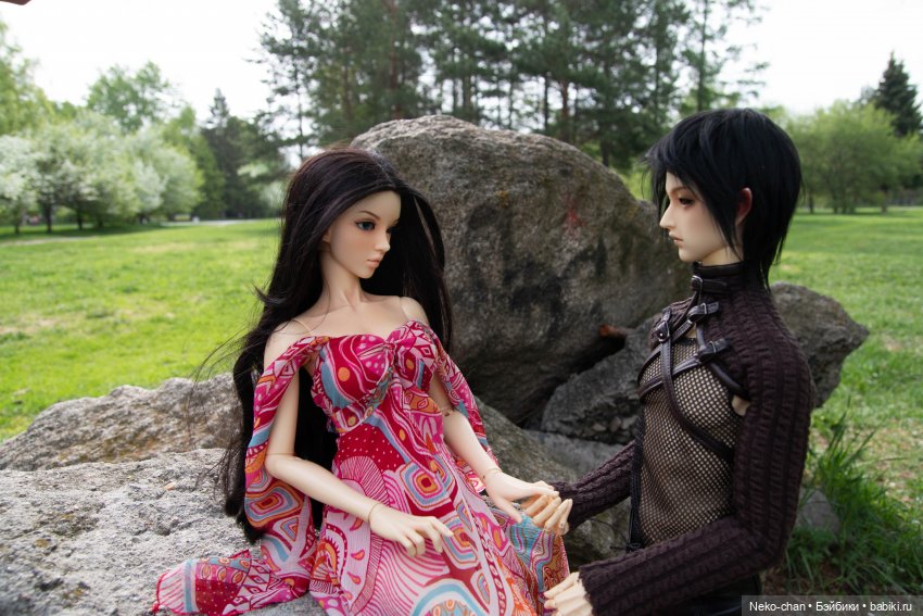 Прогулка — Фотоистории с куклами BJD (БЖД): сериалы (фото 9)