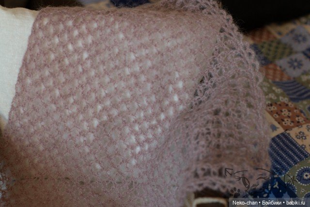 Шаль для ведьмы — Одежда и обувь для кукол BJD (БЖД): 1/3 (фото 3)