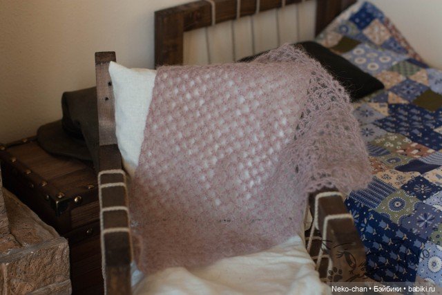 Шаль для ведьмы — Одежда и обувь для кукол BJD (БЖД): 1/3 (фото 2)