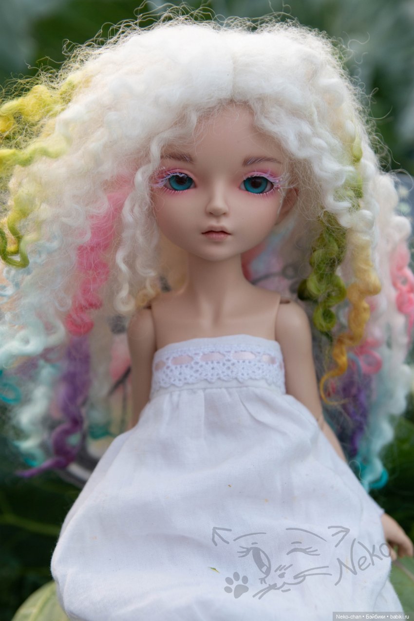 Бабочка - капустница — Фотоистории с куклами BJD (БЖД): сериалы (фото 4)