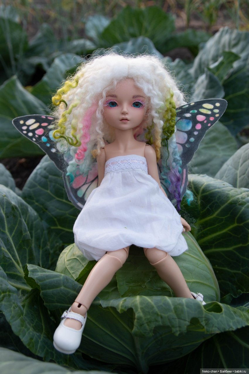 Бабочка - капустница — Фотоистории с куклами BJD (БЖД): сериалы (фото 3)