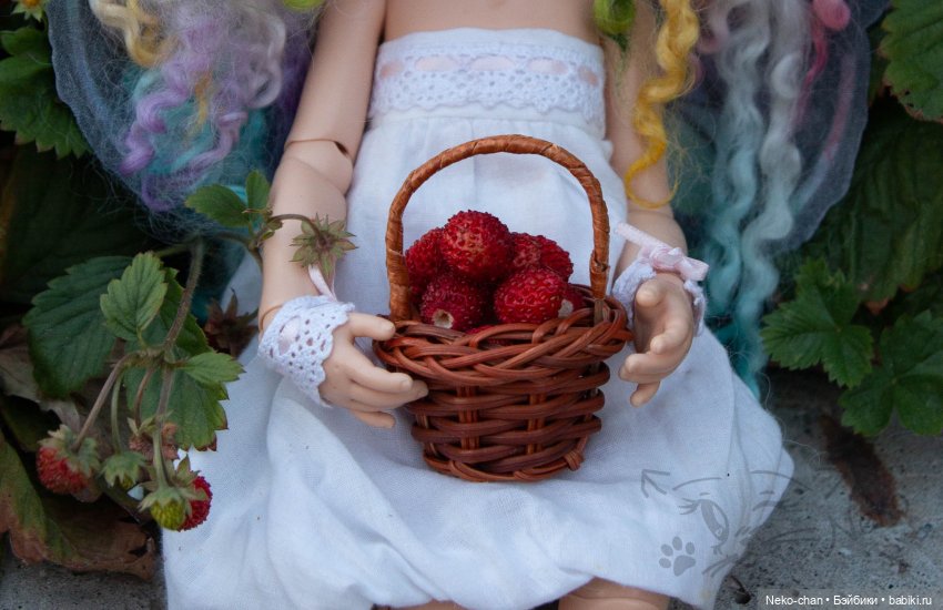 Ноэль и земляника — Фотоистории с куклами BJD (БЖД): сериалы (фото 5)