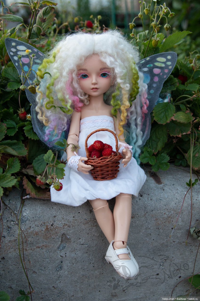 Ноэль и земляника — Фотоистории с куклами BJD (БЖД): сериалы (фото 4)