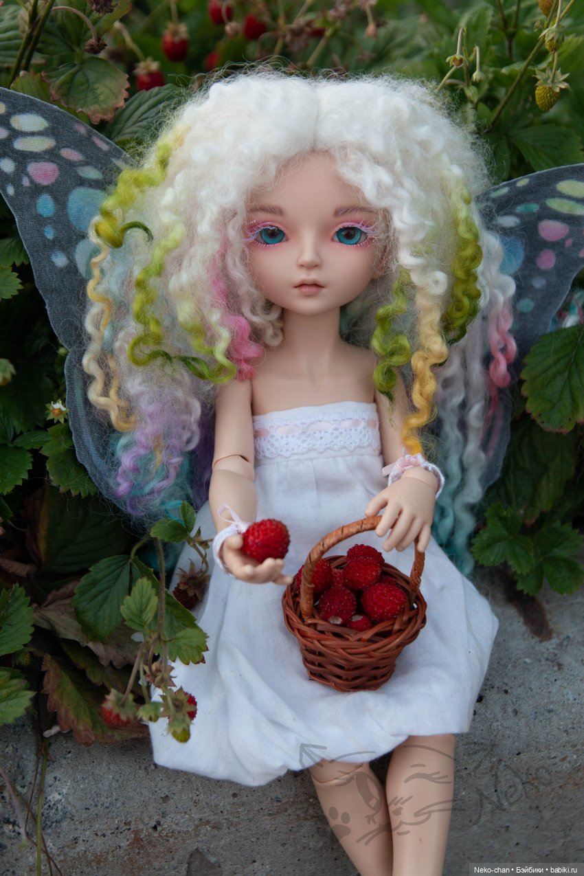 Ноэль и земляника — Фотоистории с куклами BJD (БЖД): сериалы (фото 6)