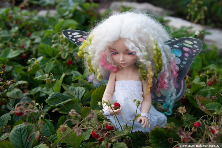Ноэль и земляника — Фотоистории с куклами BJD (БЖД): сериалы (фото 2)