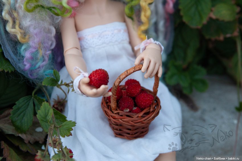 Ноэль и земляника — Фотоистории с куклами BJD (БЖД): сериалы (фото 7)