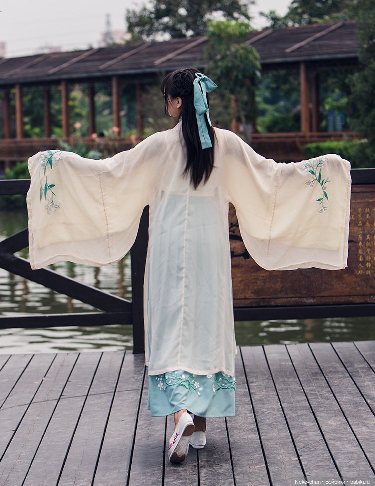 МК "Построение ханьфу" — Полезное о BJD (БЖД): выкройки