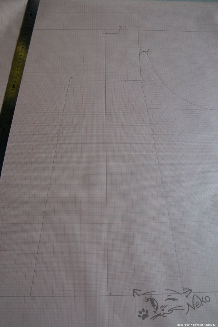 МК "Построение ханьфу" — Полезное о BJD (БЖД): выкройки