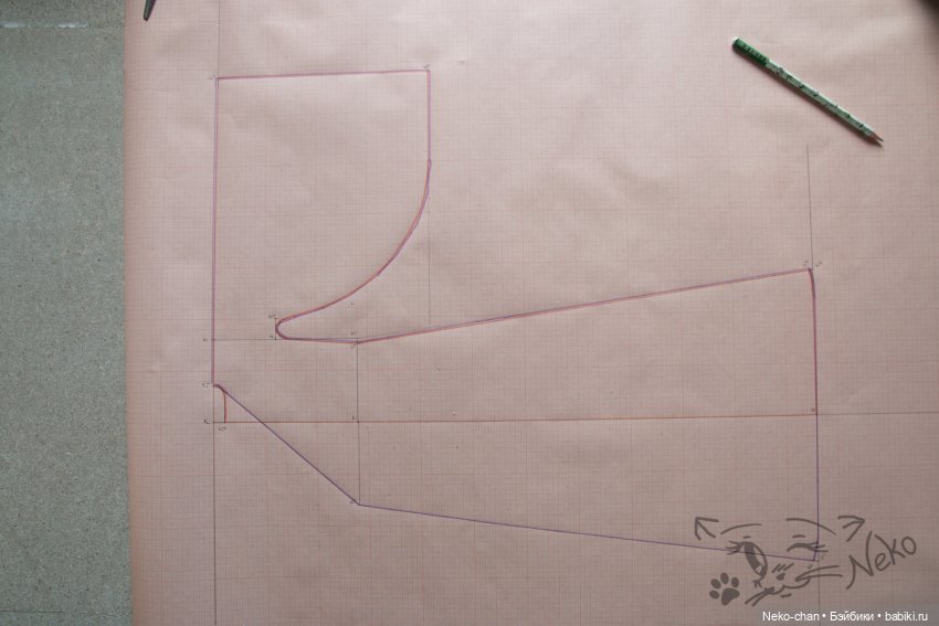 МК "Построение ханьфу" — Полезное о BJD (БЖД): выкройки