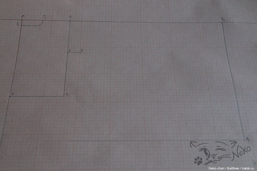 МК "Построение ханьфу" — Полезное о BJD (БЖД): выкройки