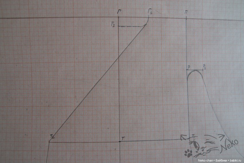 МК "Построение ханьфу" — Полезное о BJD (БЖД): выкройки