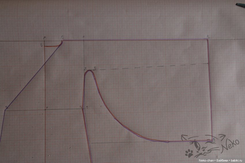 МК "Построение ханьфу" — Полезное о BJD (БЖД): выкройки