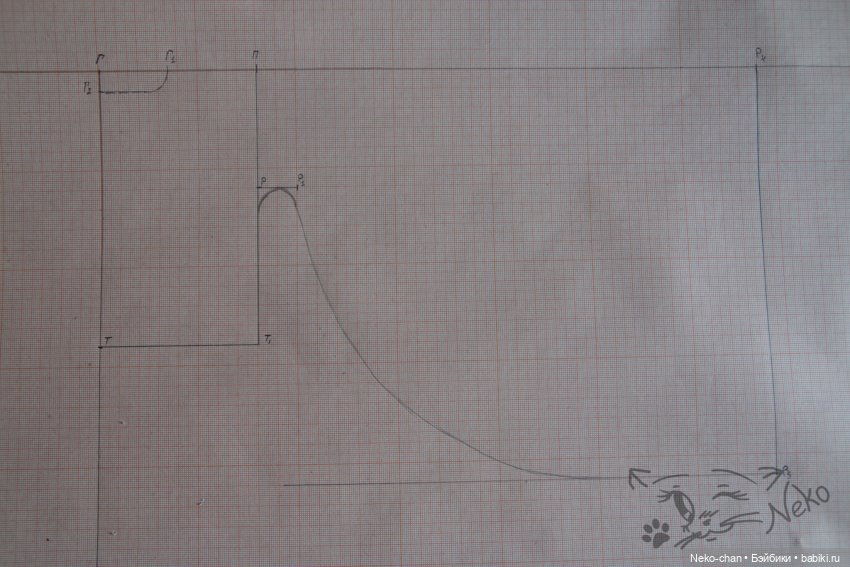 МК "Построение ханьфу" — Полезное о BJD (БЖД): выкройки