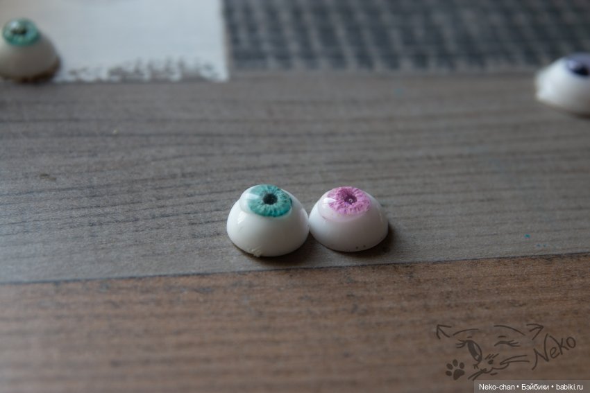 МК "Глаза из УФ-смолы, или подборка косяков)" Ч.1