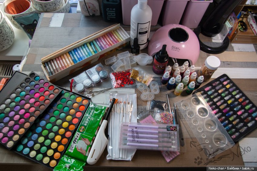 МК "Глаза из УФ-смолы, или подборка косяков)" Ч.1