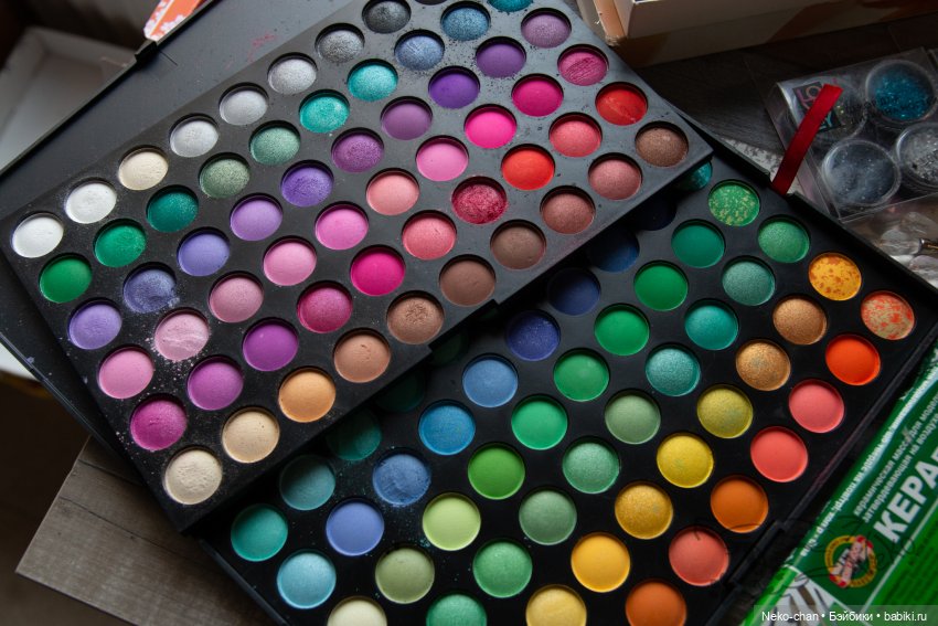 МК "Глаза из УФ-смолы, или подборка косяков)" Ч.1