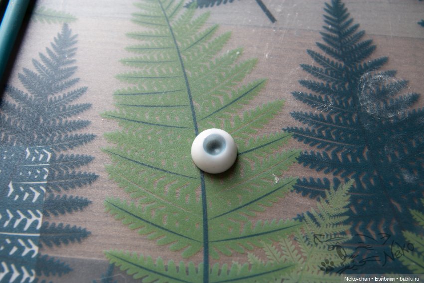 МК "Глаза из УФ-смолы, или подборка косяков)" Ч.1