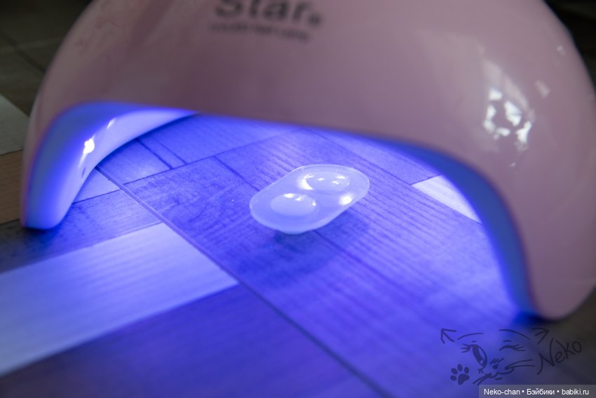 МК "Глаза из УФ-смолы, или подборка косяков)" Ч.1