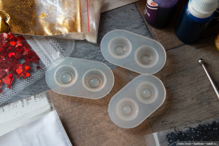 МК "Глаза из УФ-смолы, или подборка косяков)" Ч.1 (фото 6)