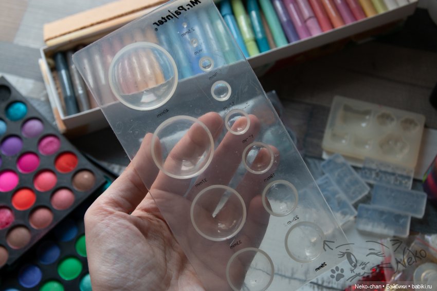 МК "Глаза из УФ-смолы, или подборка косяков)" Ч.1 (фото 8)