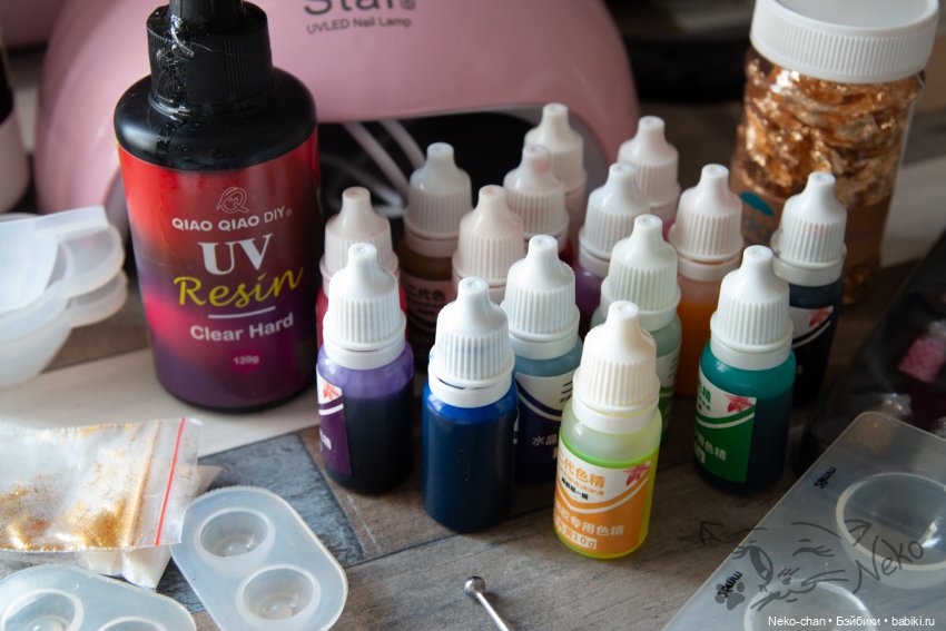 МК "Глаза из УФ-смолы, или подборка косяков)" Ч.1 (фото 7)