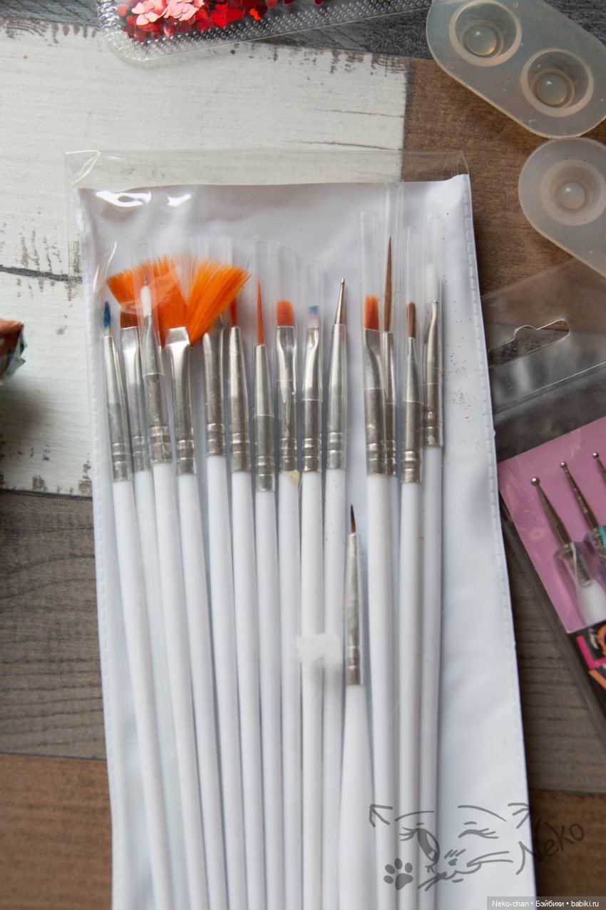 МК "Глаза из УФ-смолы, или подборка косяков)" Ч.1