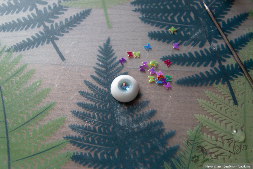 МК "Глаза из УФ-смолы, или подборка косяков)" Ч.1