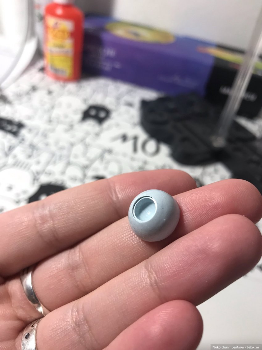 Заготовка выполненная из формы с зазором