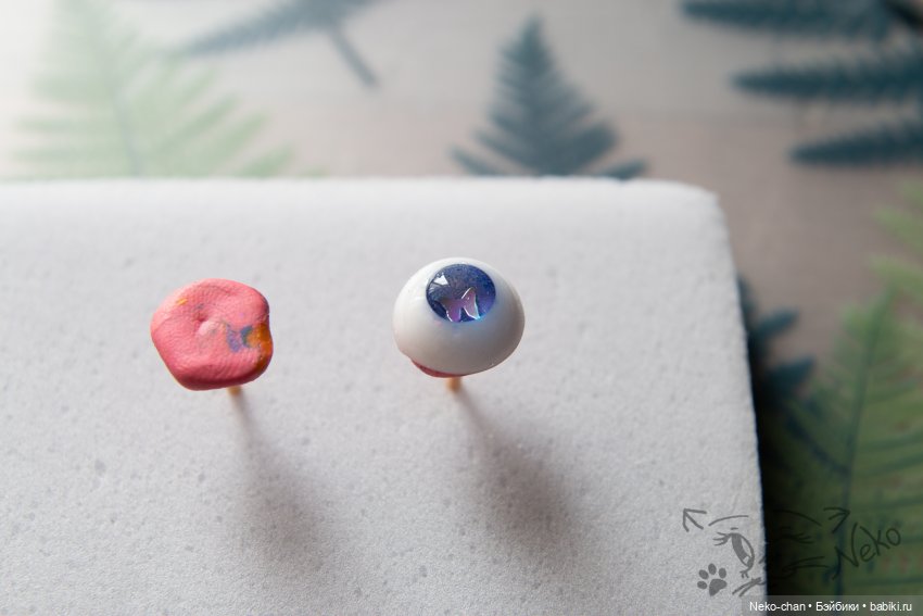 МК "Глаза из УФ-смолы, или подборка косяков)" Ч.1