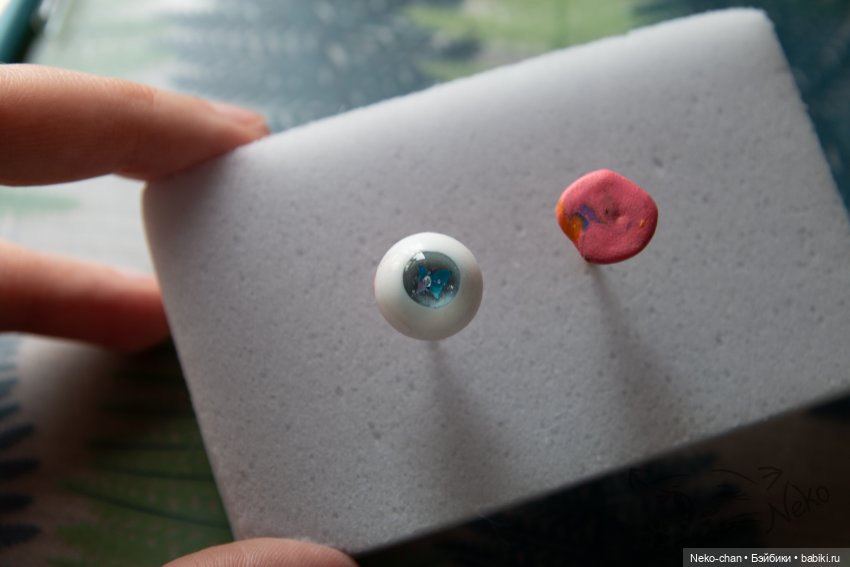 МК "Глаза из УФ-смолы, или подборка косяков)" Ч.1