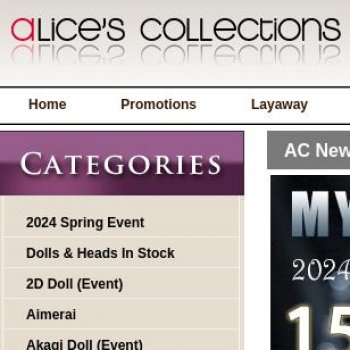 Как заказать на Alice's Collections без PayPal